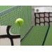 Rete per il gioco del PICKLEBALL  regolamentare dimensioni mt. 7.00 x 0.90.  Maglia quadra annodata mm.45 in polipropilene HT mm..2